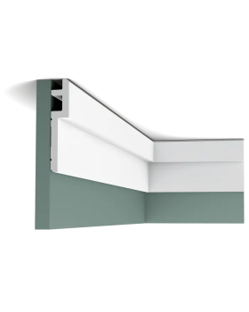 C395 STEPS Карниз Orac Decor Полиуретан-foto4