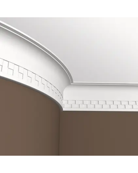 Карниз Европласт 1.50.176 Пенополиуретан 2000*131*68 мм-foto3