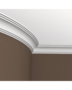 Карниз Европласт 1.50.199 Пенополиуретан 2000*73*72 мм-foto3