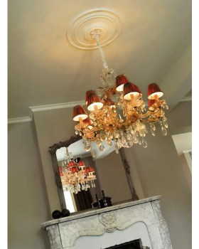 Карниз NMC Wallstyl WT5 50х50х2000 мм-foto6