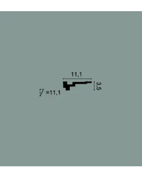 C355 Карниз Orac Decor Полиуретан-foto2