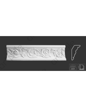Карниз орнаментальный S1K1 Artpole Гипс