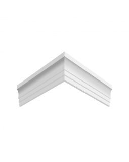 Карниз Ultrawood CR 0027 ЛДФ 2000-2440*50*15 мм-foto2