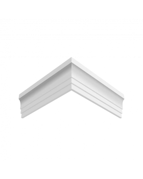 Карниз Ultrawood CR 0027 ЛДФ 2000-2440*50*15 мм-foto2