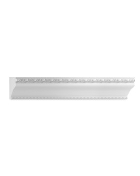 Плинтус потолочный Decomaster D152A (85*25*2000мм) ДМ-foto3