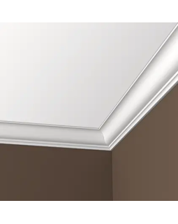 Карниз Европласт 1.50.144 Пенополиуретан 2000*81*82 мм-foto2