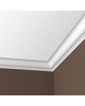 Карниз Европласт 1.50.144 Пенополиуретан 2000*81*82 мм-foto2