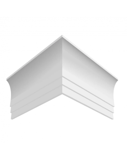 Карниз Ultrawood CR 0026 ЛДФ, CR 0026 W Дерево 2000-2440*87*25 мм-foto2