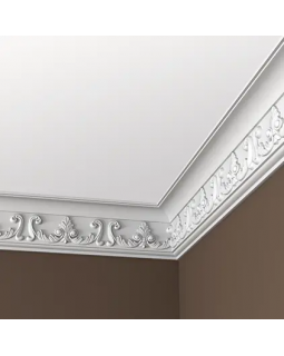 Карниз Европласт 1.50.166 Пенополиуретан 2000*142*87 мм-foto2