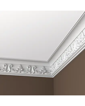 Карниз Европласт 1.50.166 Пенополиуретан 2000*142*87 мм-foto2