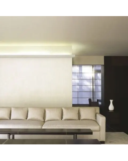 C357 Карниз для скрытого освещения Straight Orac Decor Полиуретан-foto3