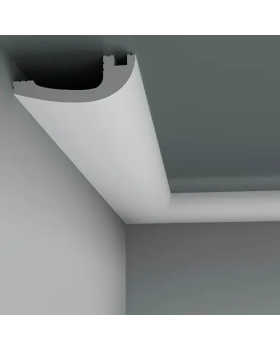 Карниз Европласт 6.50.709 Композит Новый 2000*43*120 мм-foto2