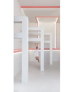 C383 Карниз для скрытого освещения L3 Orac Decor Полиуретан-foto5