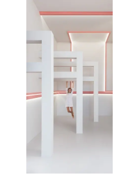 C383 Карниз для скрытого освещения L3 Orac Decor Полиуретан-foto5