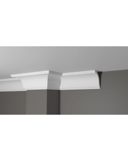 Карниз DD08 Decor Dizayn Полистирол 2000*100*77 мм-foto3