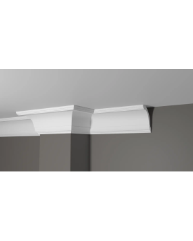 Карниз DD08 Decor Dizayn Полистирол 2000*100*77 мм-foto3