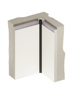 Разделительный профиль Decaro D008 Алюминий 3000*10*10 мм-foto5