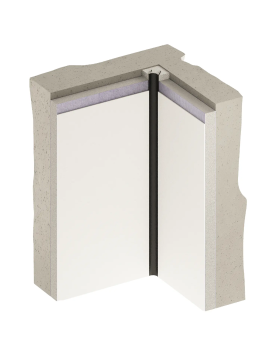 Разделительный профиль Decaro D008 Алюминий 3000*10*10 мм-foto5