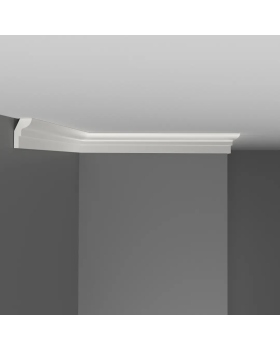 Плинтус потолочный Decomaster D111-115 (25*15*2000мм)