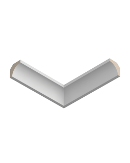 Карниз Ultrawood CR 012W ЛДФ-foto3