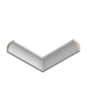 Карниз Ultrawood CR 012W ЛДФ-foto3