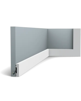 Многофункциональный профиль гибкий Orac Decor SX162F Cascade Дюрополимер-foto2