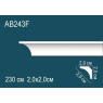 Карниз гибкий AB243F Перфект Полиуретан 2400*20*20 мм
