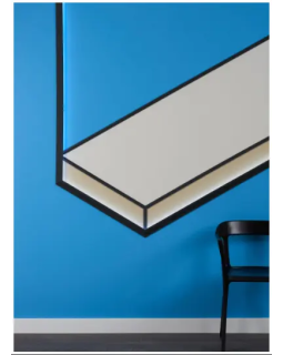 Карниз NMC Wallstyl IL3 50х32х2000 мм-foto10