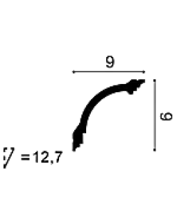 CB512 Карниз Orac Decor Дюрофом-foto2