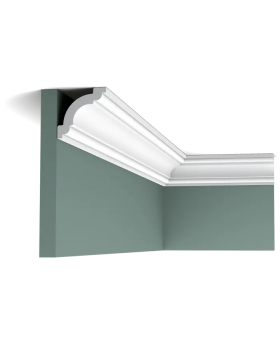 CX124F Карниз гибкий Orac Decor Дюрополимер-foto2