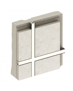 Разделительный профиль Decaro D007 Алюминий 3000*15*12,5 мм-foto12