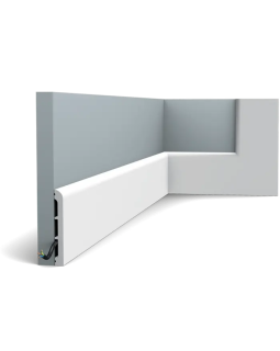 Многофункциональный профиль гибкий Orac Decor SX184F Дюрополимер-foto2