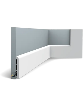 Многофункциональный профиль гибкий Orac Decor SX184F Дюрополимер-foto2