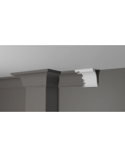 Карниз DD08 Decor Dizayn Полистирол 2000*100*77 мм-foto2