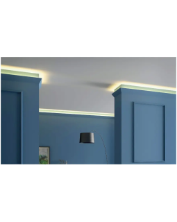 Карниз NMC Wallstyl IL4 60х37,5х2000 мм-foto9