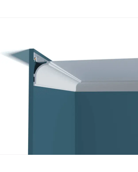 Карниз P143 Перфект Плюс XPS Полимер 2000*90*65 мм-foto4