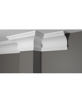 Карниз Decor Dizayn DD522 Полистирол 2000*152*100 мм