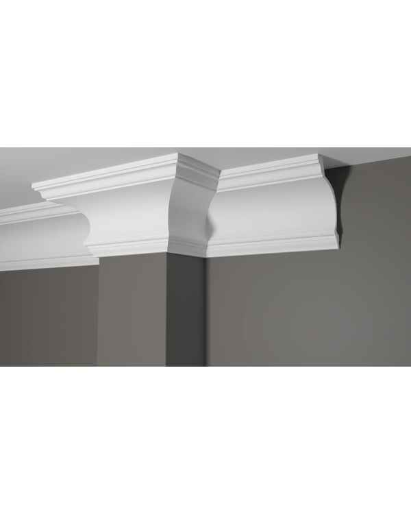 Карниз Decor Dizayn DD522 Полистирол 2000*152*100 мм