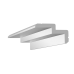 Плинтус потолочный Decomaster D390 (61*101*2000 мм)