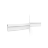 Многофункциональный профиль гибкий Orac Decor PX198F U-Steps Дюрополимер 2000*83*20 мм