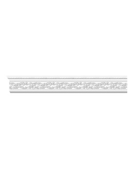 Плинтус потолочный Decomaster D225B ДМ (110*29*2000мм)-foto3