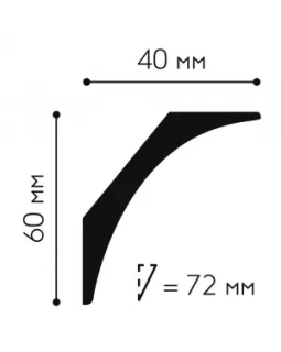 Карниз Mallers MC126-foto2