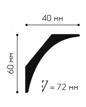 Карниз Mallers MC126-foto2