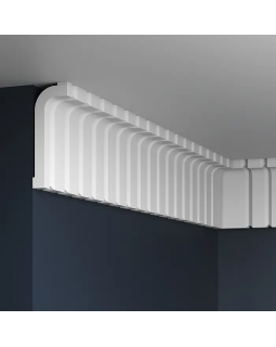 Карниз Европласт 1.50.805 Пенополиуретан 2007*200*75 мм-foto3