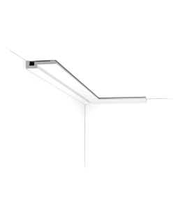 Многофункциональный профиль гибкий Orac Decor PX198F U-Steps Дюрополимер 2000*83*20 мм-foto4