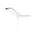 Многофункциональный профиль гибкий Orac Decor PX198F U-Steps Дюрополимер 2000*83*20 мм