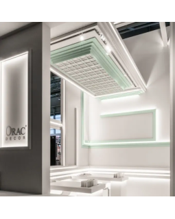 C382 Карниз для скрытого освещения L3 Orac Decor Полиуретан-foto4