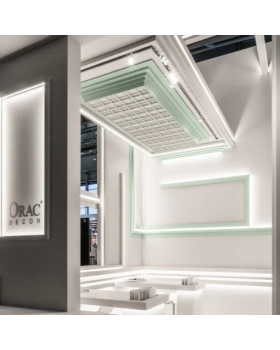 C382 Карниз для скрытого освещения L3 Orac Decor Полиуретан-foto4