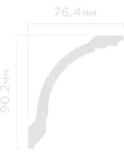Карниз Hiwood A118 Полистирол Под покраску-foto2