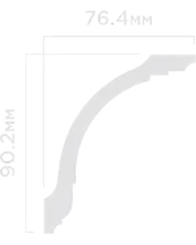 Карниз Hiwood A118 Полистирол Под покраску-foto2